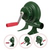 Levemolo Manual Blower for Grill Camping Barbecue Fan Handheld Fire