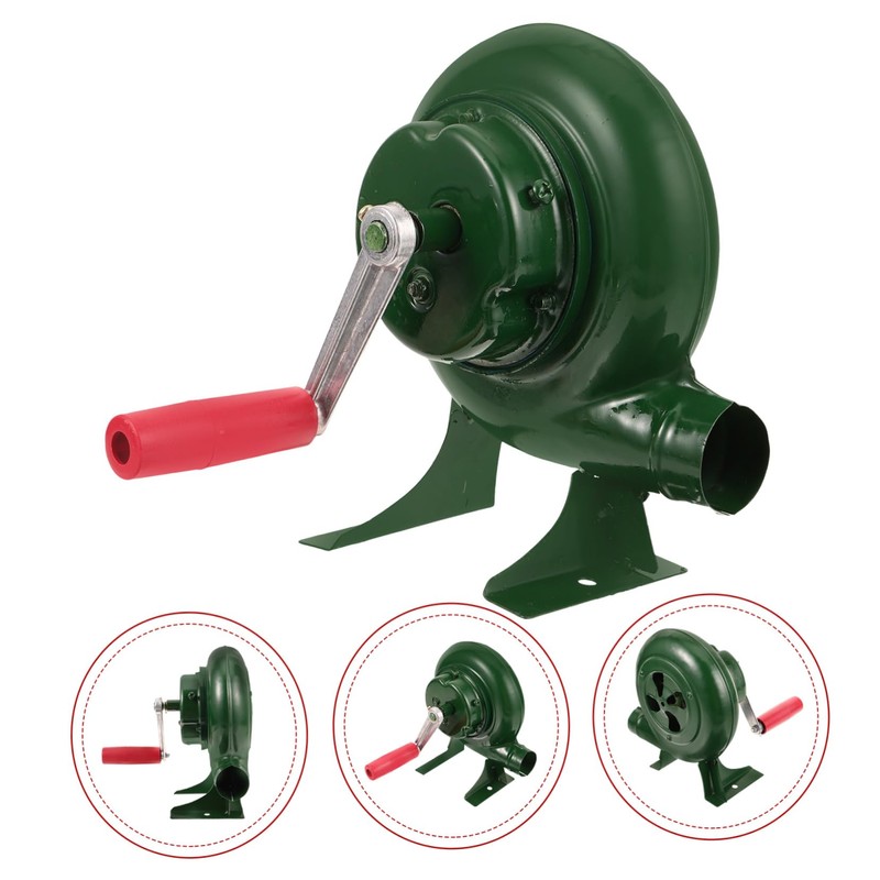 Levemolo Manual Blower for Grill Camping Barbecue Fan Handheld Fire