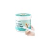 Lulumonster Pet Dental Finger Wipes for Dogs-Cats,Dog Teeth Cleaning Wipes