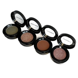 Eyeshadow for Sensitive Eyes, Espresso, Long-Lasting Eyeshadow, Allergy-Certified, Fragrance-Free and Vegan Eye Make-Up, Hypoallergenic Make-Up