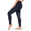 beroy Pantalones de equitación con Parches de Rodilla para niñas