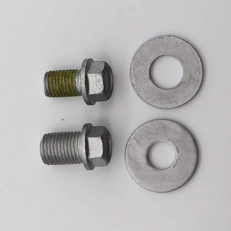 KIPA Drive Shaft retaining Bolt Set with Washers M12 &