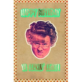 Birthday Card, Mrs Browns Boys Birthday Card, Birthday Card Mrs Browns Boys, Happy Birthday Card