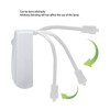 Toilet Light with Motion Detection Sensor 3 Lighting Modes LED