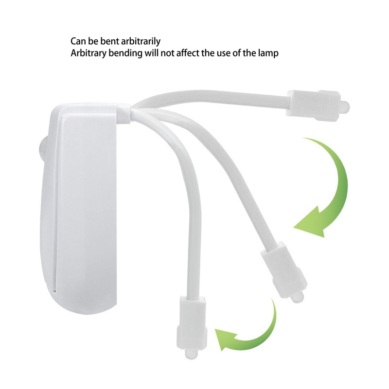 Toilet Light with Motion Detection Sensor 3 Lighting Modes LED