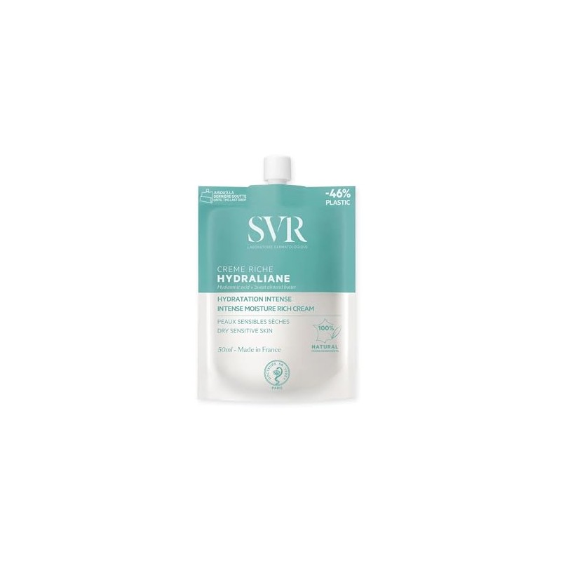 SVR Hydraliane Creme Riche Crema Hidratante de Día para Piel
