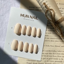 MunNail full color Be sure to check the numbers in the chart - Ballerina / MunNail 풀컬러 차트표 숫자 꼭 확인 - 발레리나