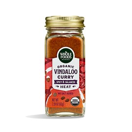 Whole Foods Market, Organic Vindaloo Curry Seasoning, 2.19 oz
