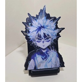 Hunter X Hunter Killua Zoldyck 3D Lenticular Motion Car Sticker Decal Peeker