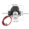 Universal Front Brake Line Lock Kit Electric Roll Control Solenoid
