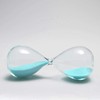 Hourglass Sand Timers - SWISSELITE Biloba Hourglass Sand Timer Inspired