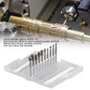 10 Pcs Rotary File Fast Chip Cutting Grinder Bit High