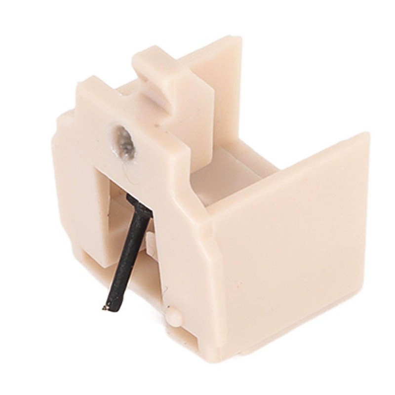 2PCS Record Player Needles Replacement Turntable Needles with Stylus Cleaning