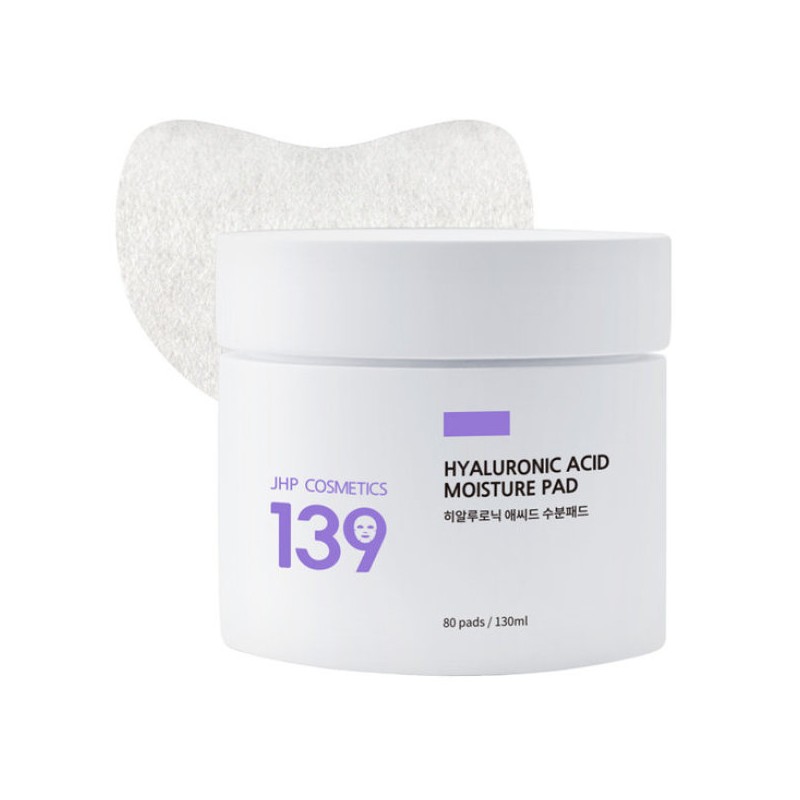 JHP 139 히알루로닉 애씨드 수분패드 80매 2개 JHP 139 Hyaluronic