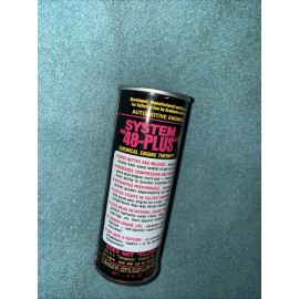 cromwell HEAVY DUTY FORMULA System 48-Plus Chemical Engine Therapy ONE CAN Auto Truck