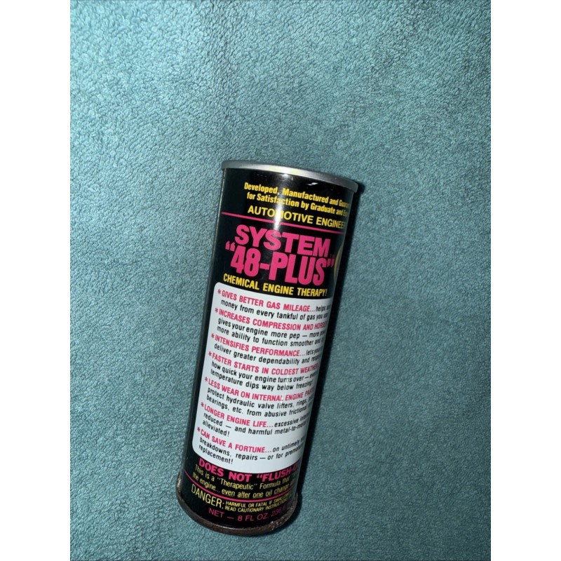 cromwell HEAVY DUTY FORMULA System 48-Plus Chemical Engine Therapy ONE