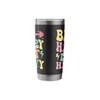 Be Happy Lift Heavy Positive Workout Vibes Stainless Steel Insulated