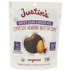JUSTINS Organic Super Dark Chocolate Espresso Almond Butter Cups, 4.2