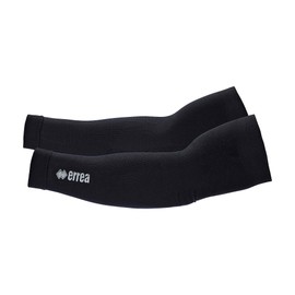 Errea Knik Thermal Sleeves Black, black