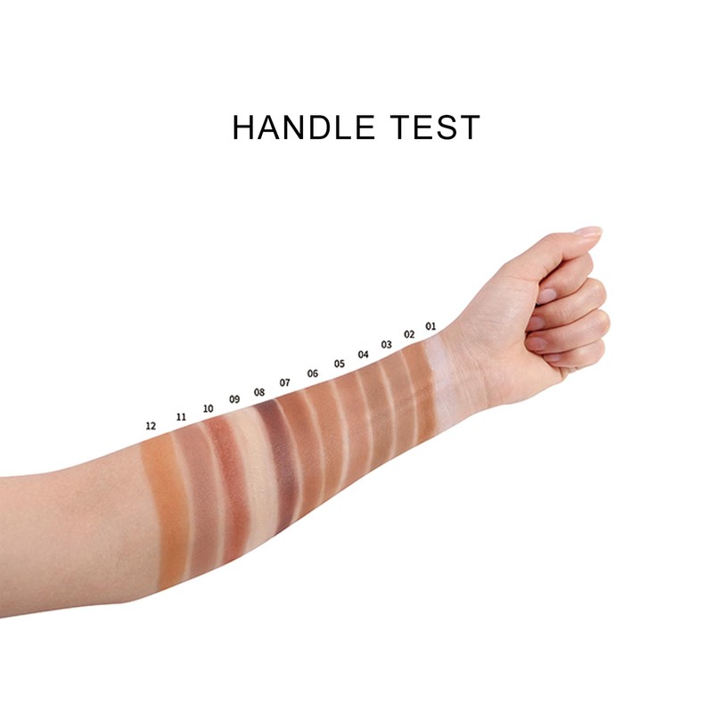 Vodisa Flawless Pressed Powder, Setting Powder Makeup, Longwear Face Powder