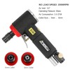 Compressed Air Angle Grinder Set - Mini Compressed Air Grinder