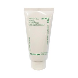 Innisfree Green Tea Amino Moisture Cleansing Foam 150ml (new type) 1 piece HISM / 이니스프리 그린티 아미노 수분 클렌징 폼 150ml (신형) 1개 HISM