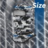 YESLIFE Grey Balaclava Ski Mask for Men and Women, Winter