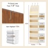 E-PRONSE Over the Door Organizer, 6-Shelf Door Hanging Organizer with