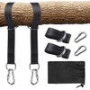 Tree Swing Straps Kit (Set of 2), EKVINOR Hanging Tree