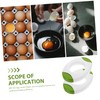 STOBAZA 2pcs Cutter Tool Egg Cracker Topper for Cooking Baking