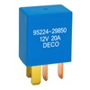 95224-29850 Power Relay (Pack of 2) - 4-Pin, 12V, 20A,