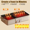 Food Party Food Party Hot Pot Electric Grill 2 in