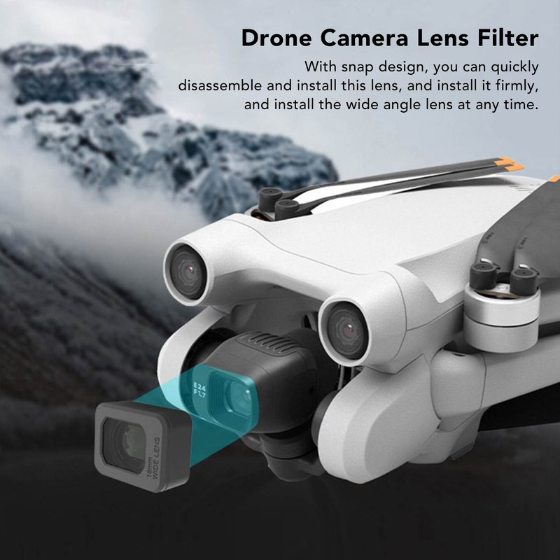 External Wide Angle Lens Filter Cinema Scope Shooting Wide Screen