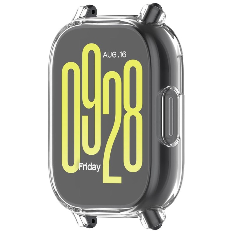 WIIKAI 2 Pack Case with TPU Compatible with Redmi Watch