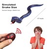 Ufurty Remote Control Snake Rechargeable Simulation RC Snake Toy 17"