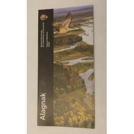 Alagnak Wild River National Park Unigrid Brochure Map NPS Alaska