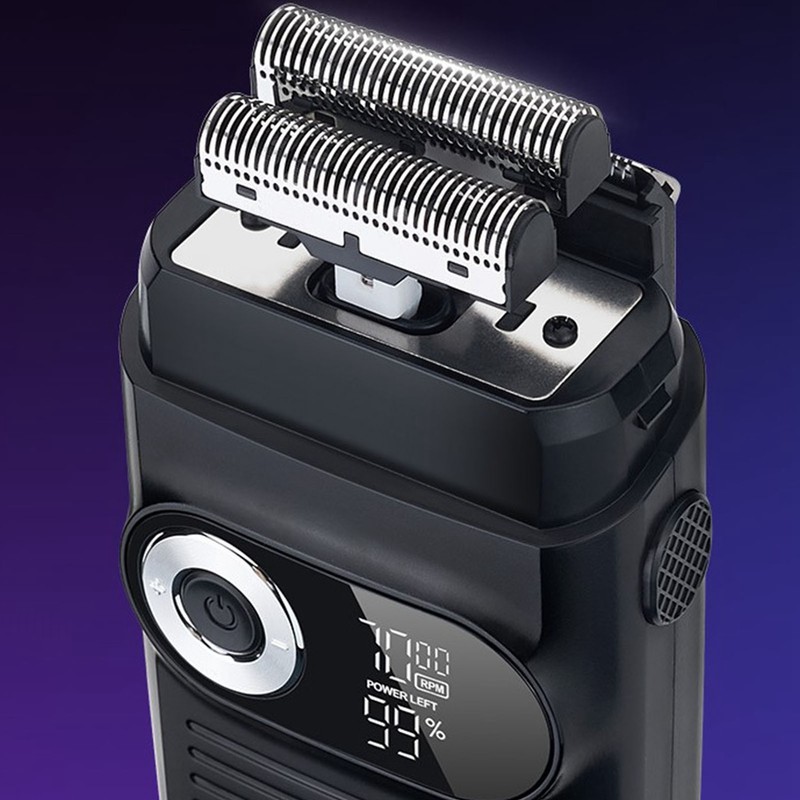 Reciprocating Electric Shaver USB Charging with Lube Oil Multi Functional