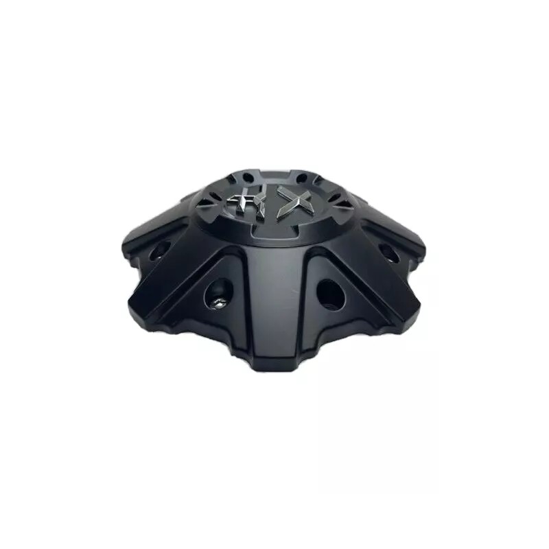 KX Off-Road Matte Black Wheel Center Cap KX02 KX02-SG KX02-ZG