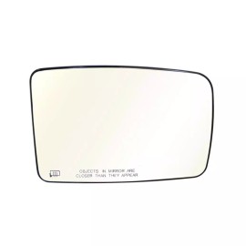 Perfit Liner Front,Left Driver Side DOOR MIRROR PLATE For Lincoln,Ford 2L1Z17K707AA VAQ2