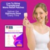 Parche de alivio de la menopausia y la perimenopausia, soporte