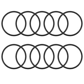 sourcing map Metric Nitrile Rubber O-Rings Seal 57 mm OD 50.8 mm ID 3.1 mm Width Pack of 10