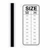 Futuregrace Black and White Stripes Table Runners, Farmhouse Table Runner