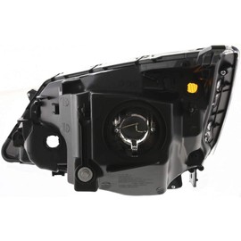 CarLights360: For 2007-2011 Honda CR-V Headlight Assembly Passenger Side DOT Certified For HO2503129