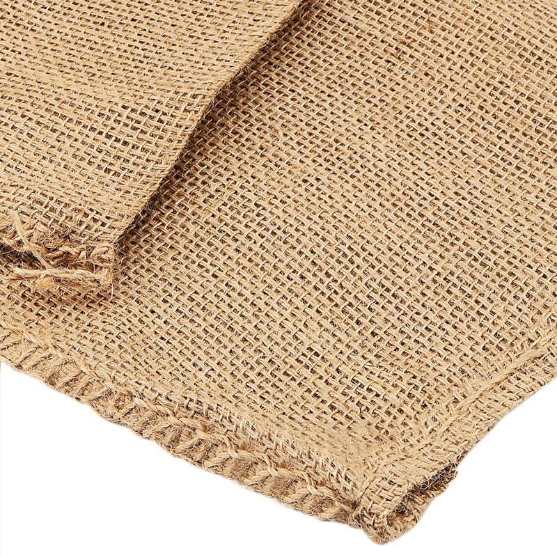 SOUJAP 8 Pack 40 x 24 Inch Burlap Bags, Large