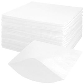 KEILEOHO Pack of 150 30 x 30 cm Packaging Material Foam Film, Foam Packaging Foam Bag Shipping Foam Film Packaging for Packaging Moving Tableware, White