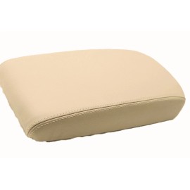 Kar Designers Fits 15-19 Nissan Maxima Vinyl Center Console Lid Armrest Cover Beige