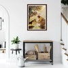 YEEIFFD 5D Diamond Art German Shepherd and God Diamond Painting