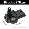 Hoypeyfiy Intake Pressure Sensor Map Manifold Air Pressure Boost Sensor