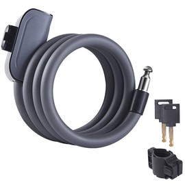 Bicycle Key Dial Lock Wire Lock Anti-theft Road Bike Key 15.7 / 31.5 / 43.3 / 47.2 inches (40 / 80 / 110 cm) / 47.2 inches (120 cm) (Key Lock - Gray (43.3 inches (110