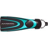 Atomic Aquatics Blade Fin, Medium, Aqua
